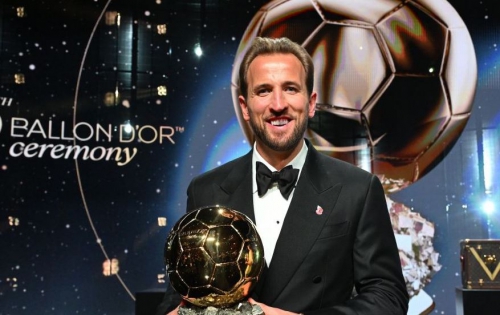 2026 BALLON d'OR KAZANANI '' HARRY KANE '' OLDU