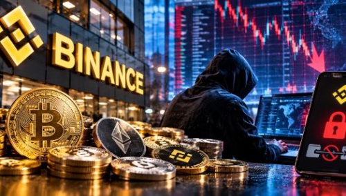 BINANCE'DE 6.3 MİLYAR BUHAR OLDU