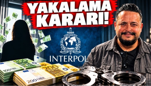 AVUSTURYA'DAN 'EURO MEHMET'' İÇİN KIRMIZI BÜLTEN