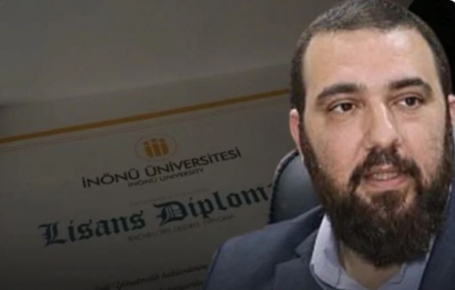 OSMANOĞLU'NUN DİPLOMASI SAHTE ÇIKTI