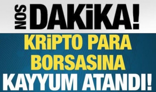 COINO KRİPTO PLATFORMUNA KAYYUM ATANDI