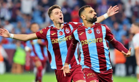 TRABZONSPOR GALATASARAY'I DAĞITTI 4 -0 