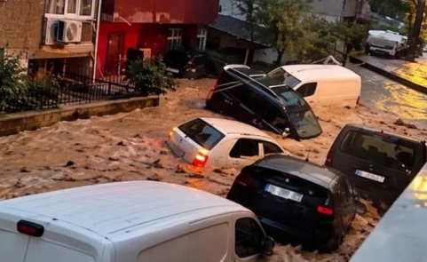 İSTANBUL İÇİN YAĞIŞ UYARISI DEVAM EDİYOR