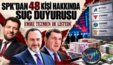 SPK SUÇ DUYURUSU YAPTI