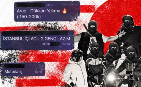 SOSYAL MEDYADAN BESLENEN ÇETELER